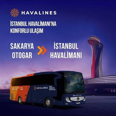 sakarya istanbul havalimanı servis